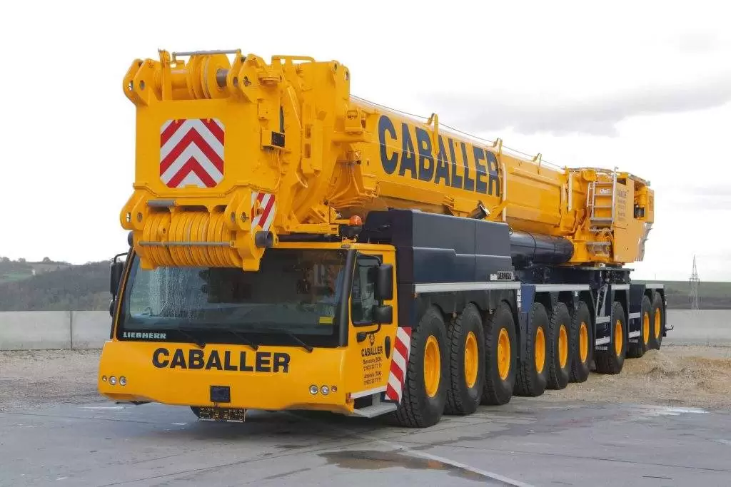 Grúas Caballer